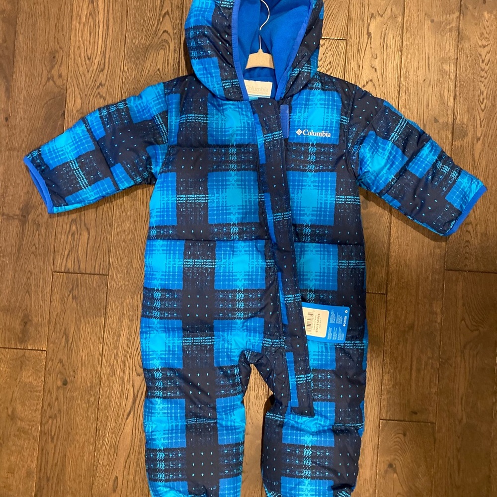 NWT Columbia Snowsuit 6-12M